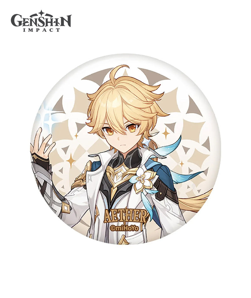 Genshin Impact Traveler Aether & Lumine Starry Journey Merch