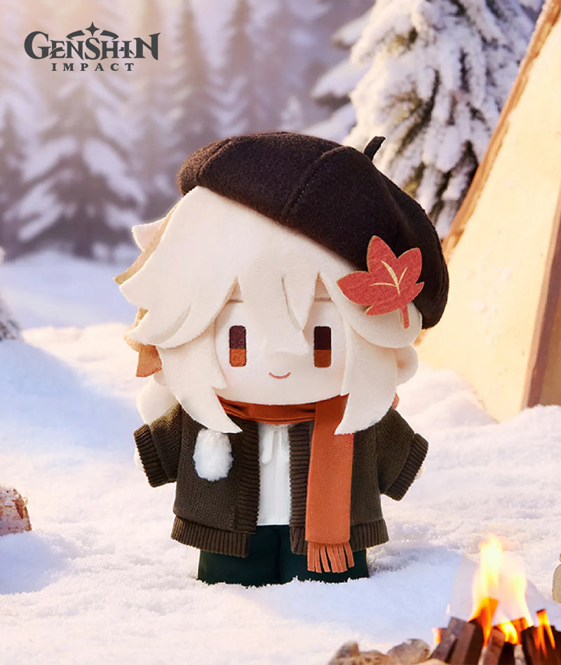 Genshin Impact Leisurely Winter Plush Doll