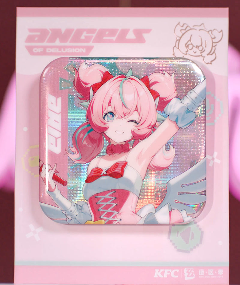 KFC x Zenless Zone Zero Angels of Delusion Collab Merch