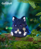 [Official Merch] Genshin Sumeru Chibi Animal Onigiri Plush Keychains - Wanderer & Kaveh