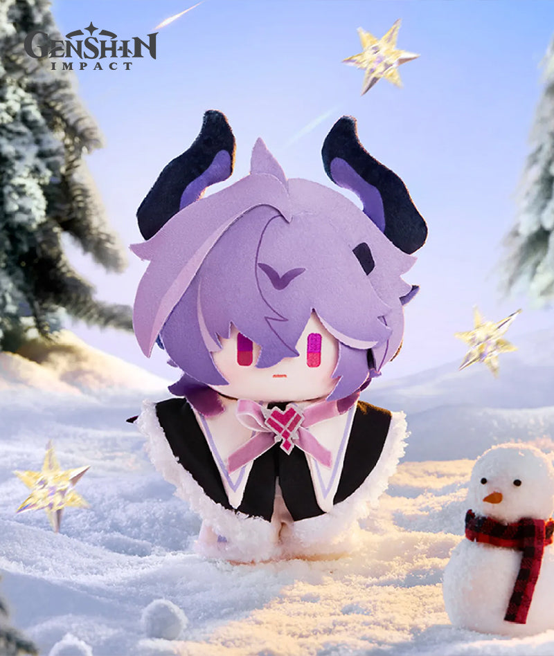 Genshin Impact Leisurely Winter Plush Doll