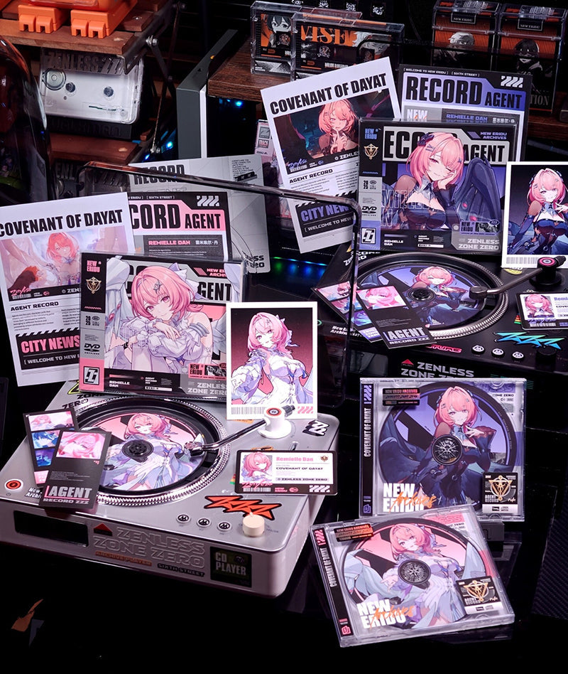 Zenless Zone Zero Remielle CD & DVD Disc Collectible Set