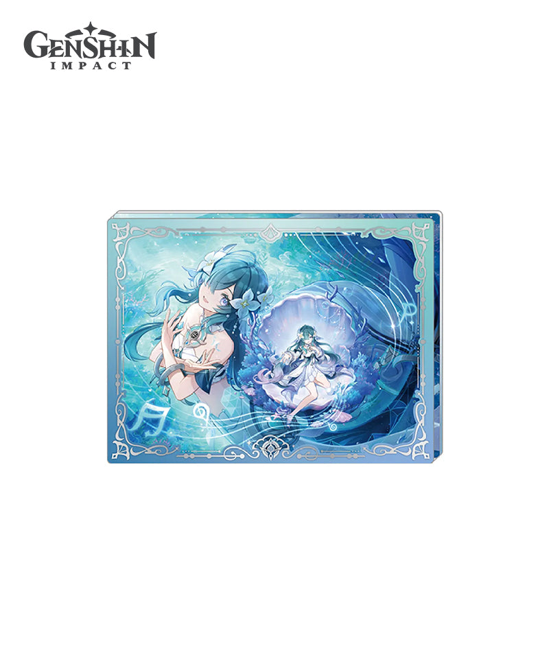 Genshin Impact Snezhnaya A Rekviem for the Underworld Merch