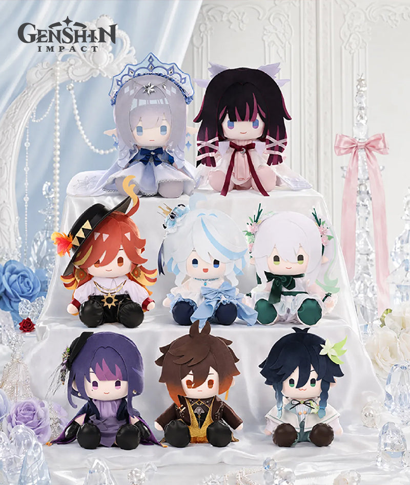Genshin Impact Feast of Archons Sitting Series Plush Doll