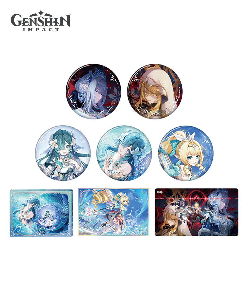 Genshin Impact Snezhnaya A Rekviem for the Underworld Merch