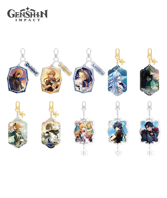 [Official Merchandise] Genshin Impact Theme Character  Acrylic Charms