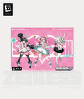 Zenless Zone Zero Angels of Delusion Pink Sugar Rush Series Decorative Poster
