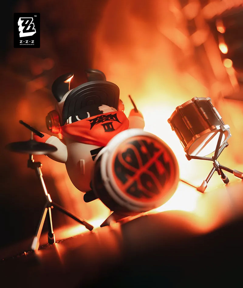 [Official Merchandise] Zenless Zone Zero San-Z Beats Bangboo Art Figure Blister Pack