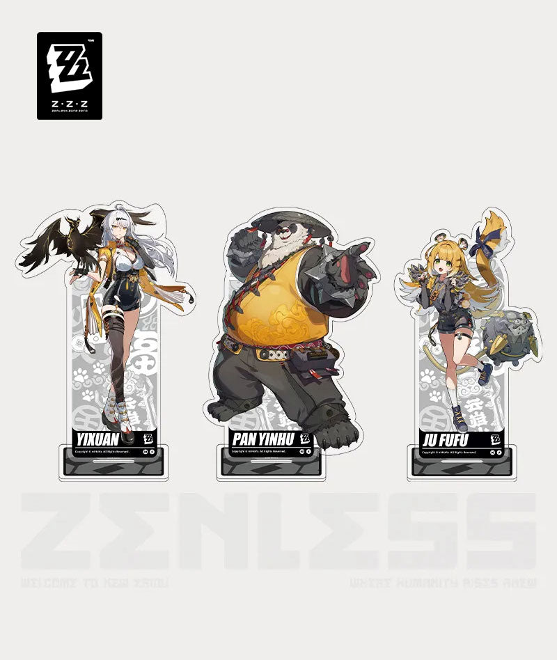 [Official Merchandise] Zenless Zone Zero Yunkui Summit Character Acrylic Stand