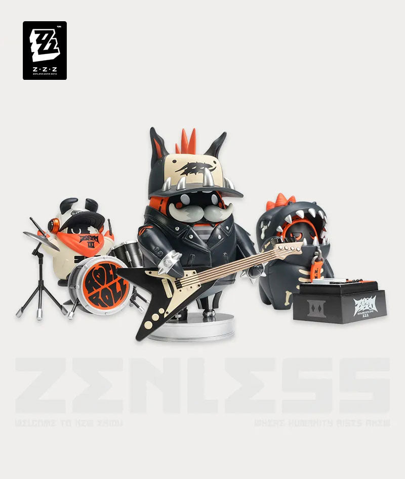 [Official Merchandise] Zenless Zone Zero San-Z Beats Bangboo Art Figure Blister Pack