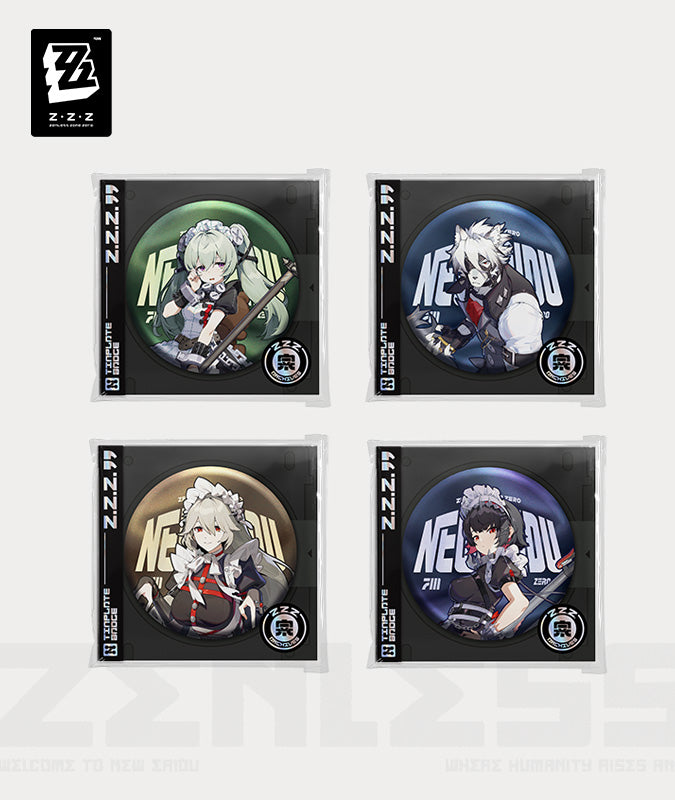 [Official Merchandise] Zenless Zone Zero Character Cards Badges Victoria Housekeeping