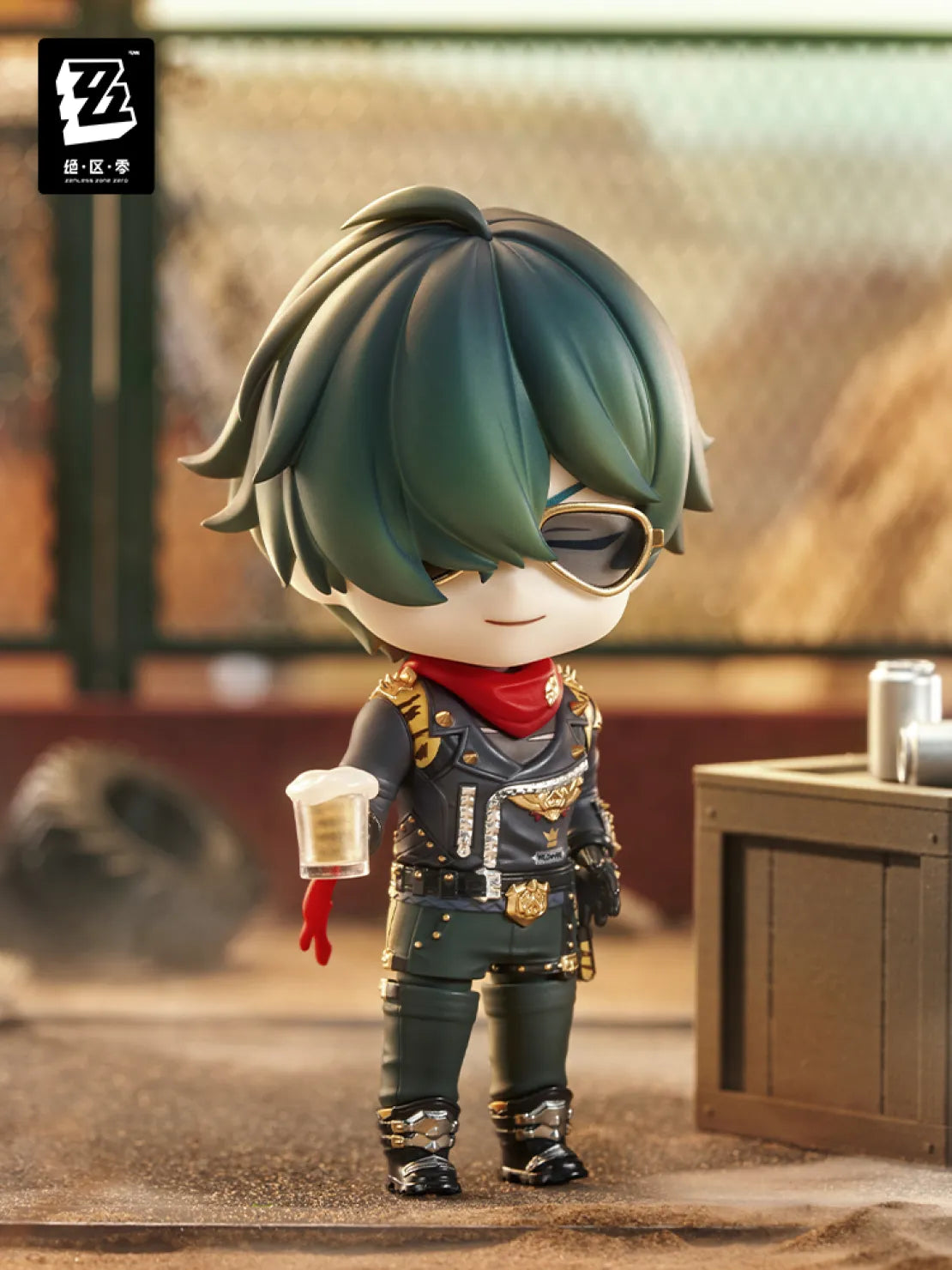 [OFFICIAL] ZZZ GSC Lighter Chibi Nendoroid Action Figure