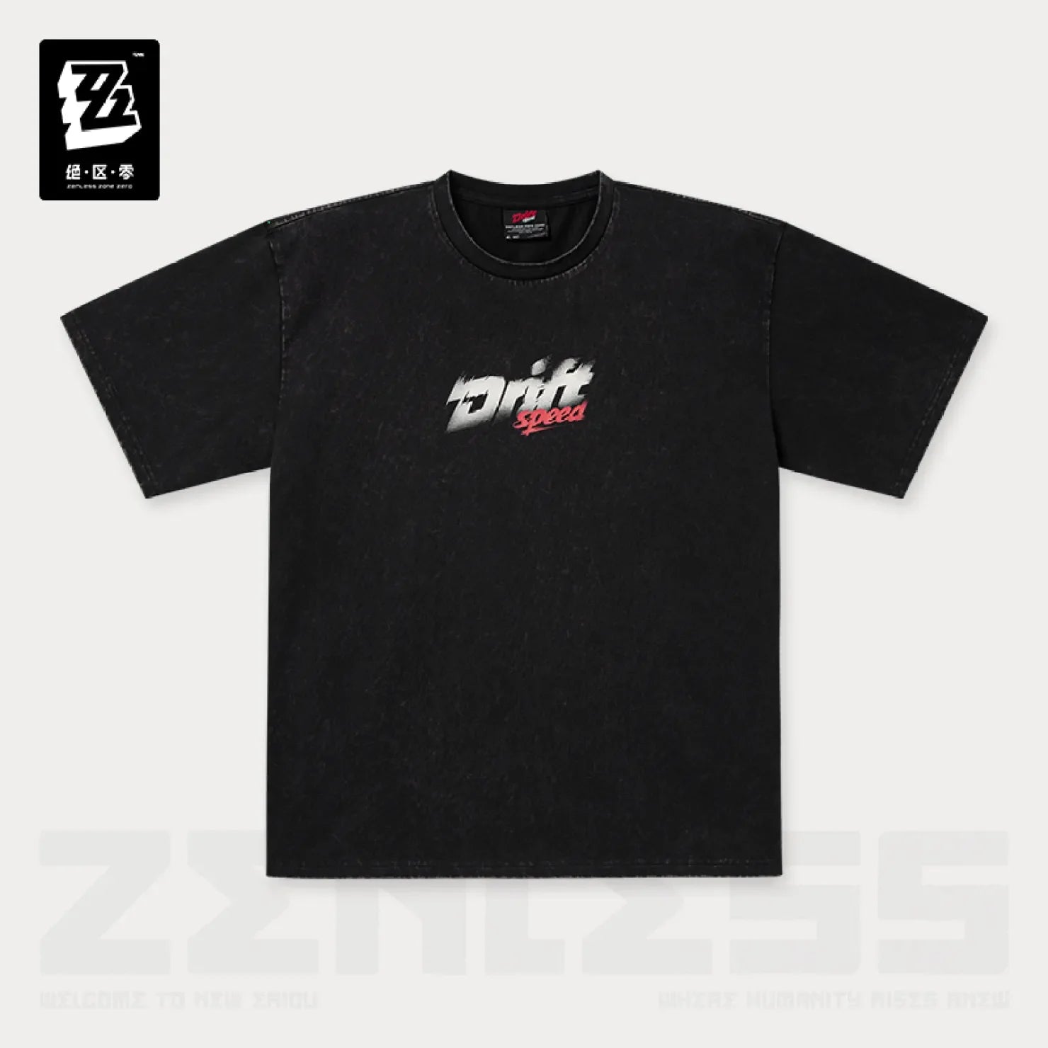 [OFFICIAL] ZZZ STUDIO 2026 SS Bangboo Drift Speed Series T Shirt