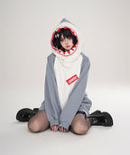 Zenless Zone Zero Sharkboo Bangboo Cosplay Hoodie