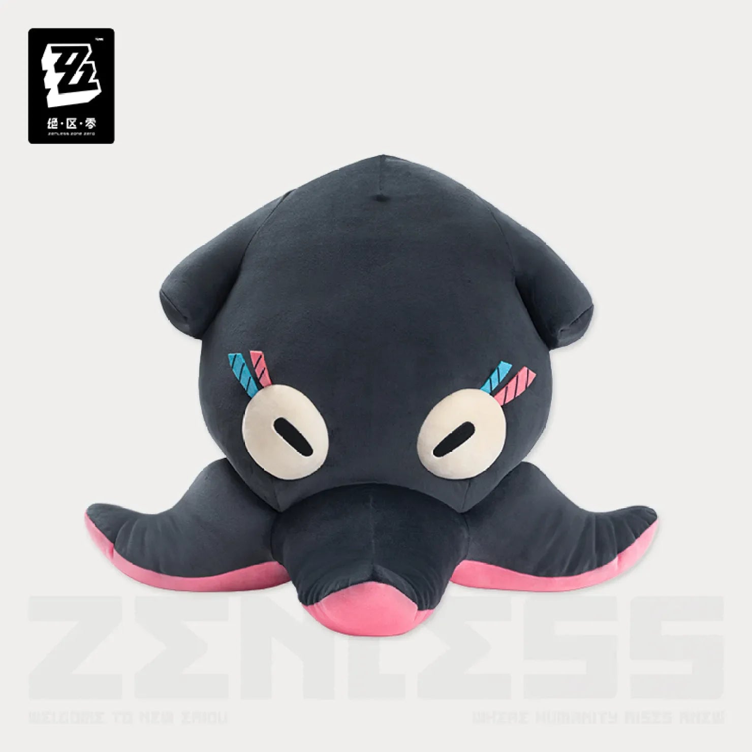 [OFFICIAL] Zenless Zone Zero Angels Delusion Series Octopus Plush Toy