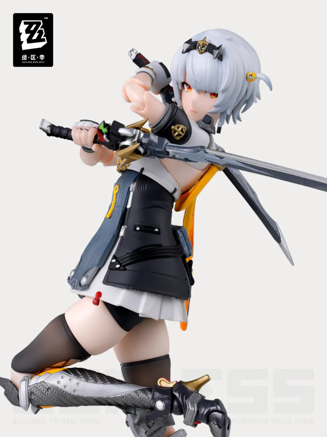 [OFFICIAL] Zenless Zone Zero S.H.Figuarts Soldier 0-Anby Action Figure