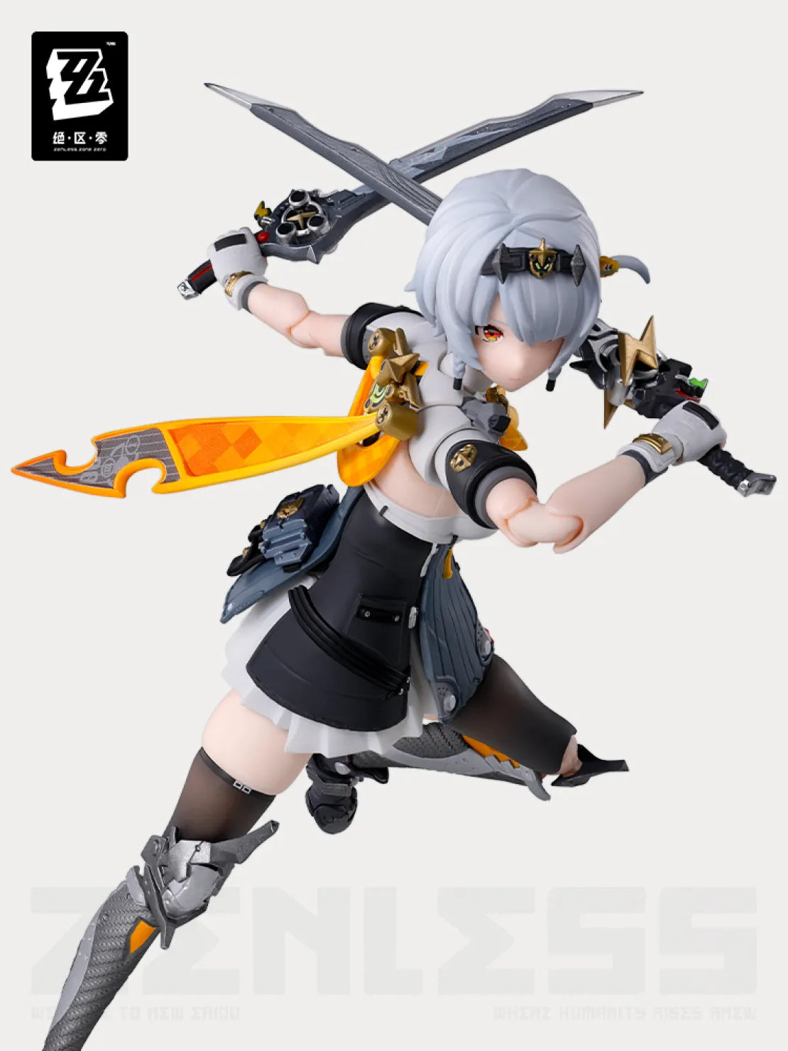 [OFFICIAL] Zenless Zone Zero S.H.Figuarts Soldier 0-Anby Action Figure