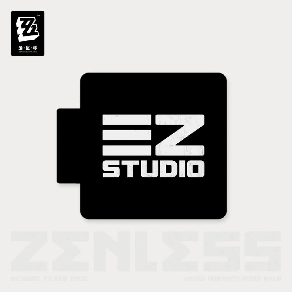 Zenless Zone Zero Store Sign Light Fridge Magnet
