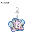 [Official Merch] Genshin Impact Nod-Krai Characters Chibi Expression Acrylic Keychains