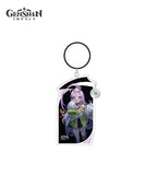 [Official Merch] Genshin Impact Song of the Welkin Moon Acrylic Keychains