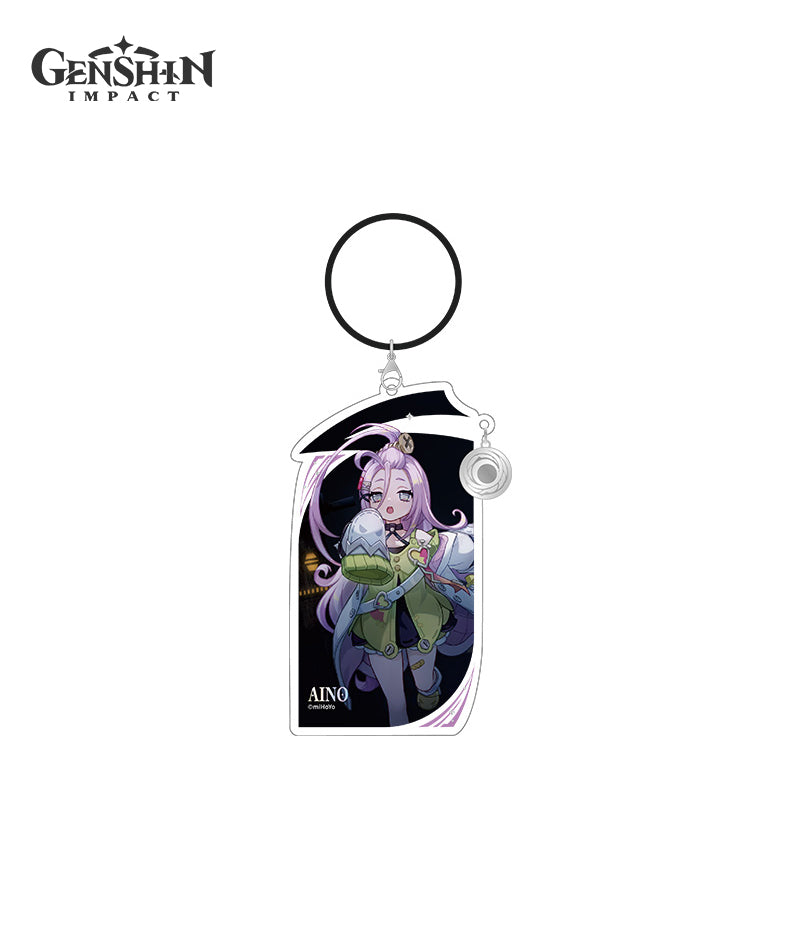 [Official Merch] Genshin Impact Song of the Welkin Moon Acrylic Keychains