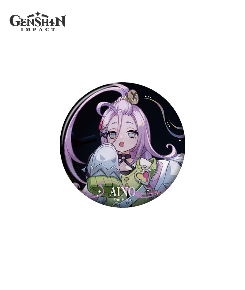 [Official Merch] Genshin Impact Song of the Welkin Moon Badges