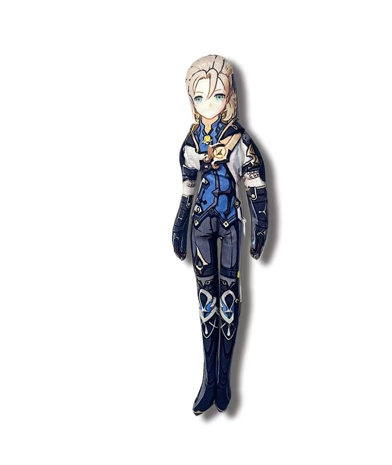 Genshin Impact Character Poseable Plush