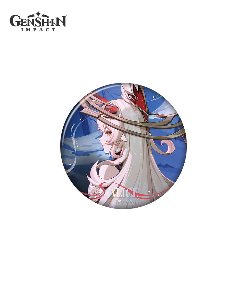 [Official Merch] Genshin Impact Song of the Welkin Moon Badges