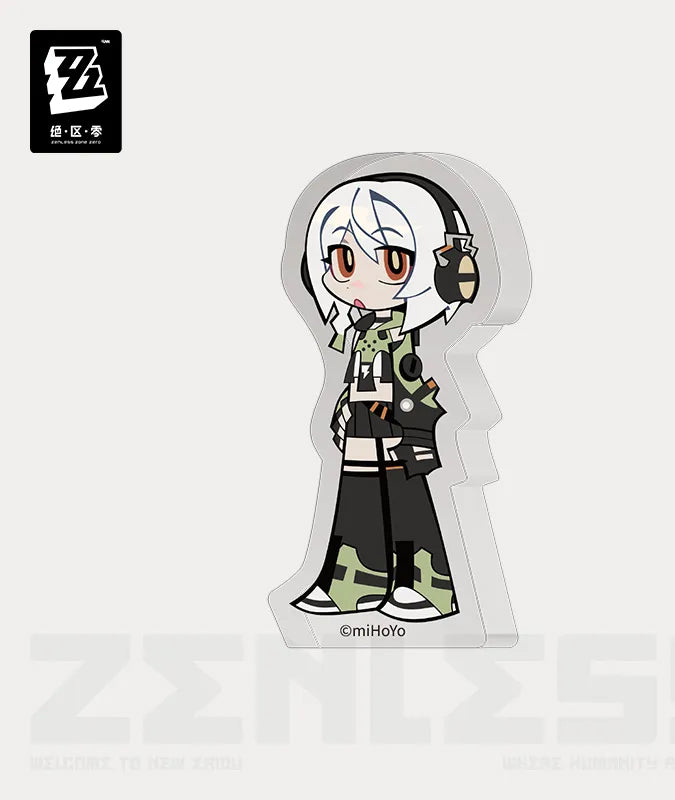 Zenless Zone Zero A Sandwich-Scented Dream Chibi Mini Acrylic Stand
