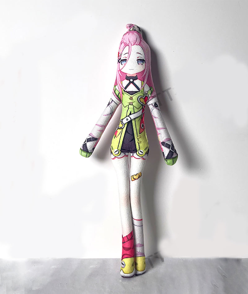 Genshin Impact Character Poseable Plush