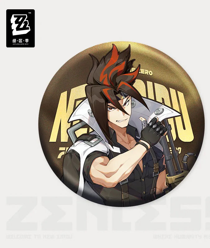 [Official Merchandise] Zenless Zone Zero Character Cards Badges Belobog Heavy Industries