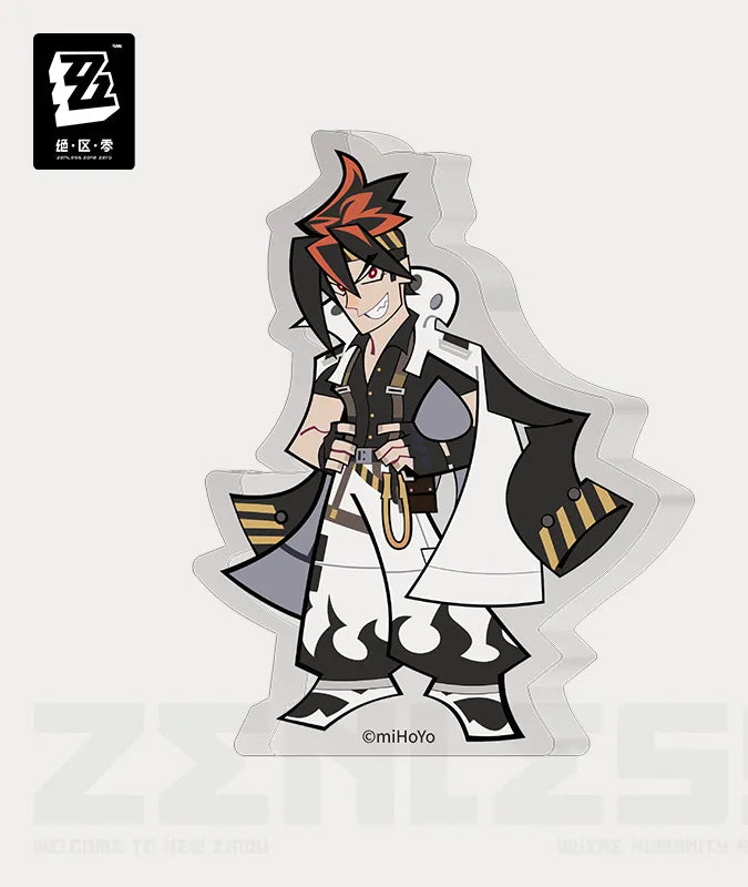 Zenless Zone Zero A Sandwich-Scented Dream Chibi Mini Acrylic Stand