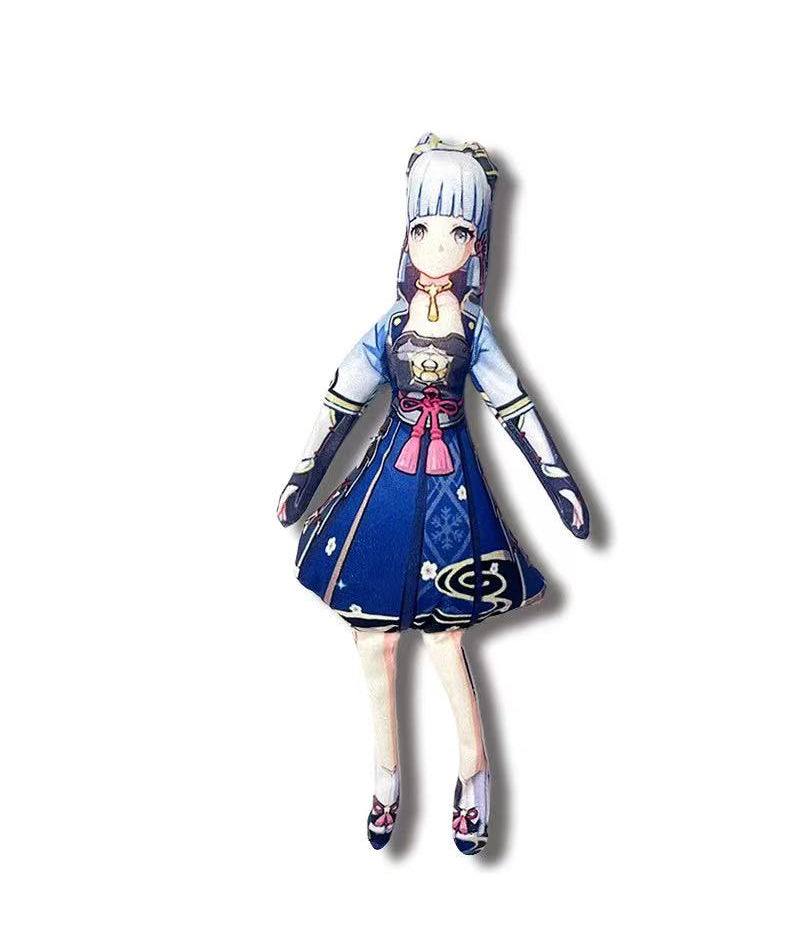 Genshin Impact Character Poseable Plush