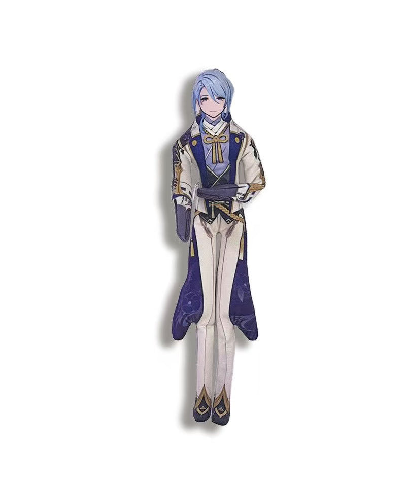 Genshin Impact Character Poseable Plush