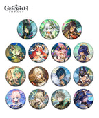 [Official Merchandise] Genshin Impact Theme Character Badge Vol. 3