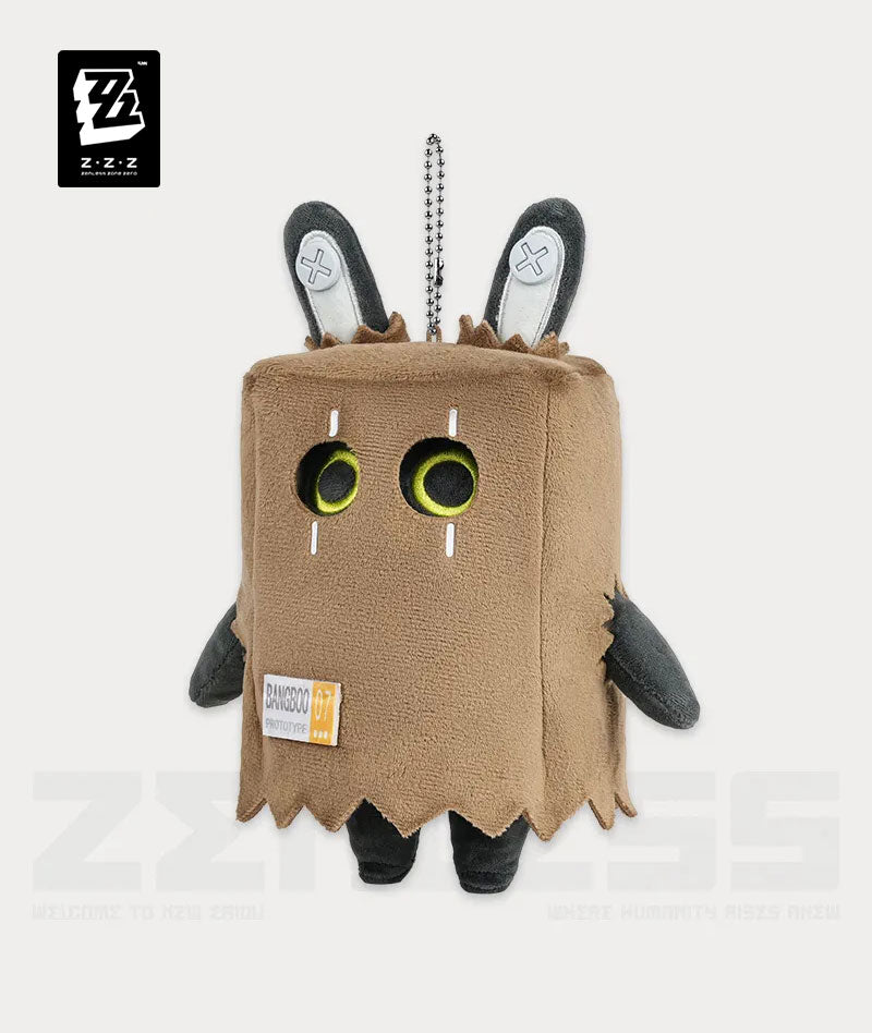 Zenless Zone Zero Avocaboo, Amillion & Bagbooo Bangboo Plushies