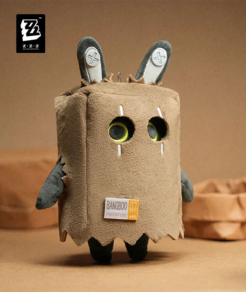 Zenless Zone Zero Avocaboo, Amillion & Bagbooo Bangboo Plushies