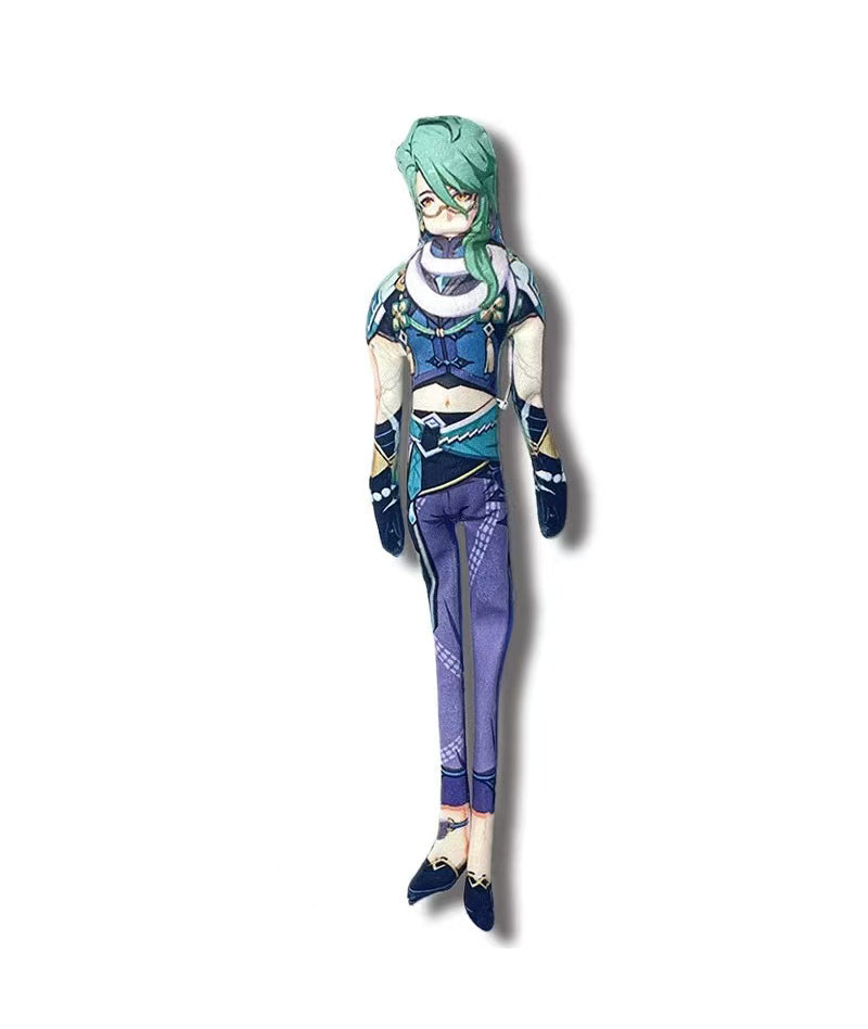 Genshin Impact Character Poseable Plush