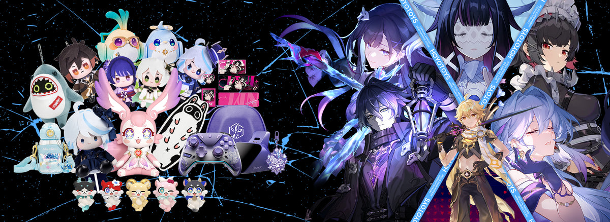 Official Genshin Merch, HSR Merch, ZZZ Merch Store – Hoyotoys