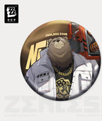 [Official Merchandise] Zenless Zone Zero Character Cards Badges Belobog Heavy Industries