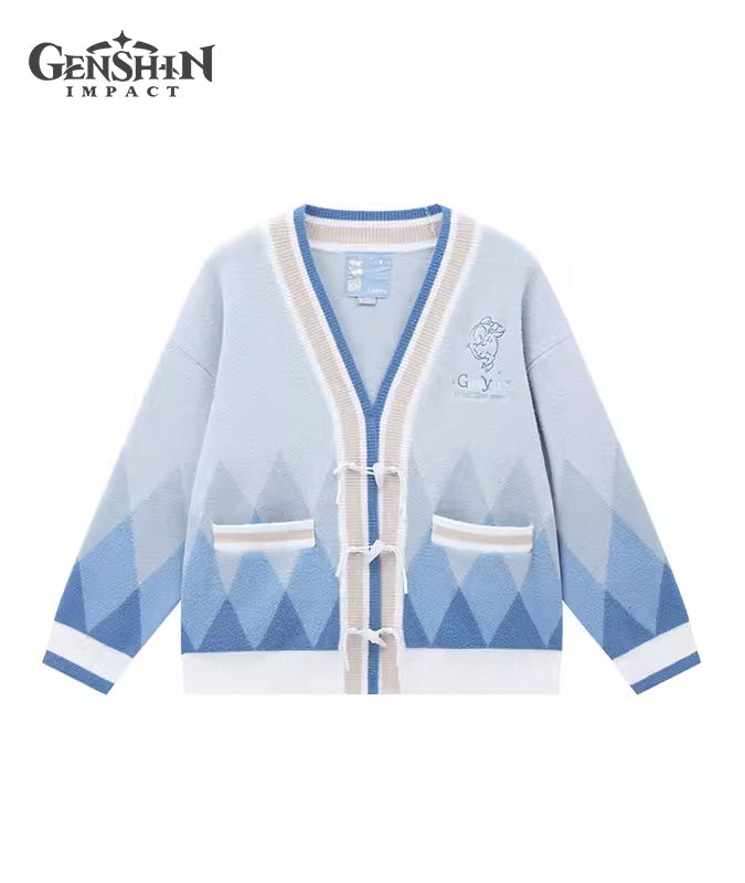 [Official Merchandise] Ganyu Theme Clothing Impression Series Knitted Cardigan