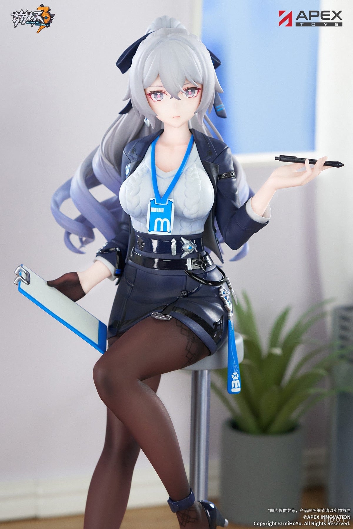 Honkai Impact 3rd Limepie Bronya Outstanding Attitude Ver. 1/8 Scale Figure