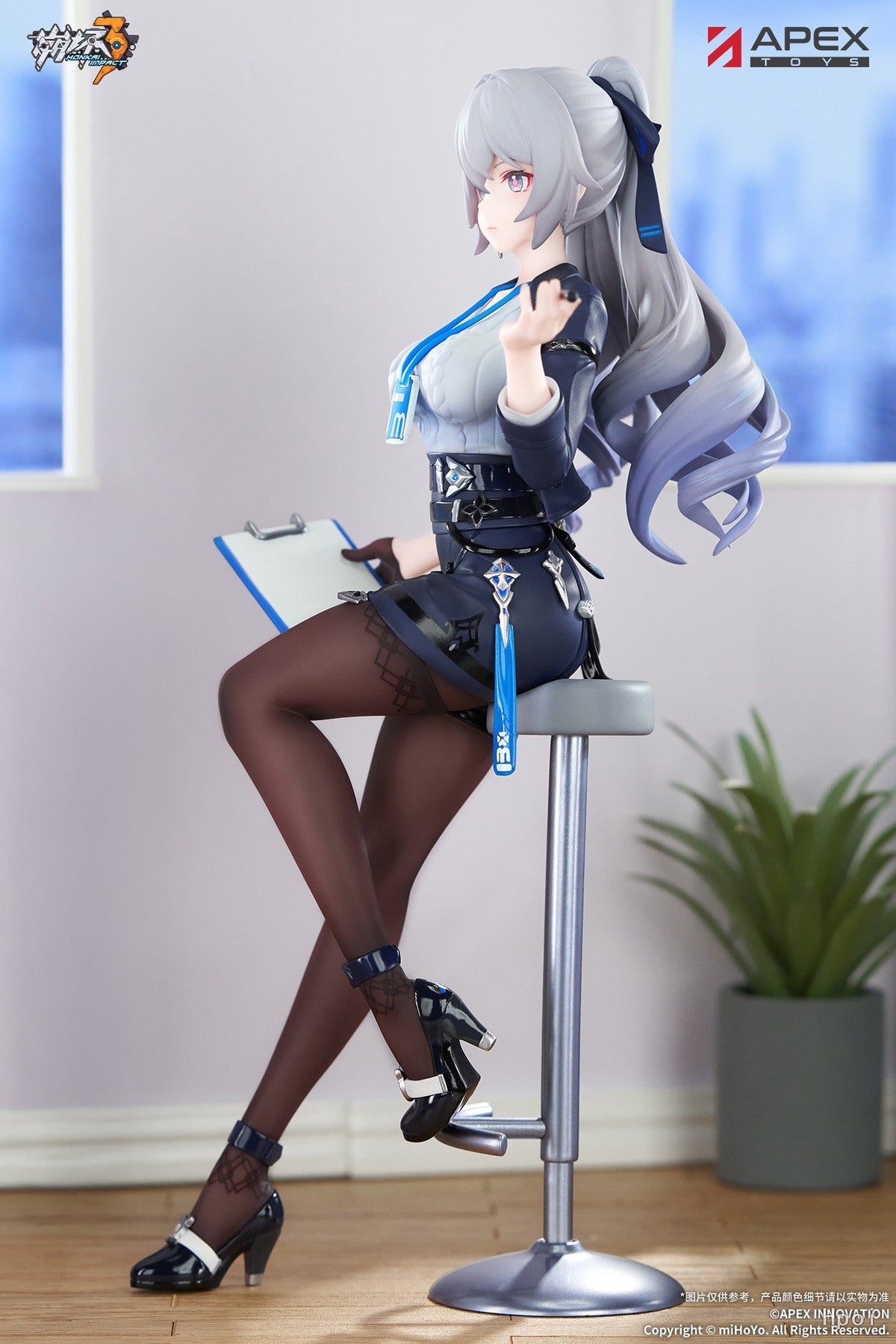 Honkai Impact 3rd Limepie Bronya Outstanding Attitude Ver. 1/8 Scale Figure