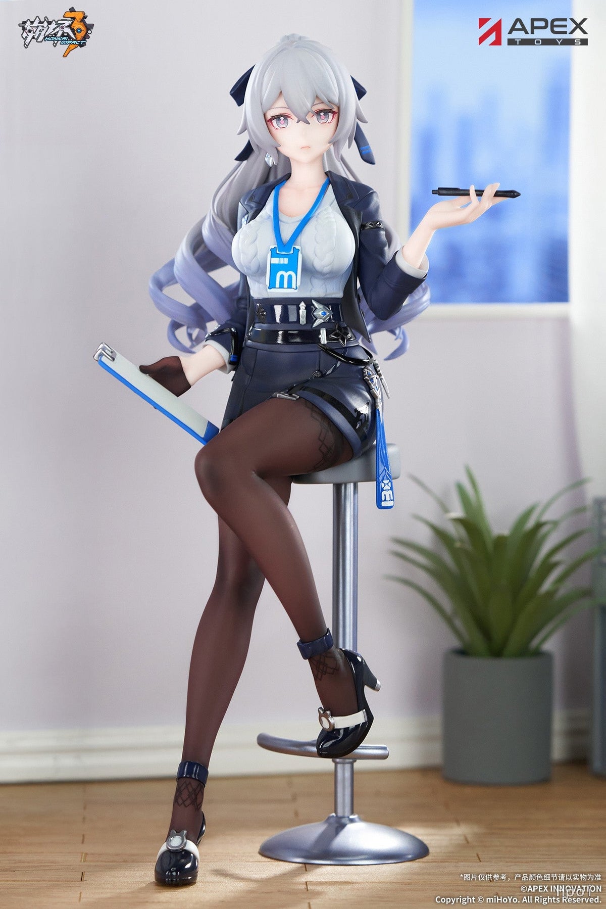 Honkai Impact 3rd Limepie Bronya Outstanding Attitude Ver. 1/8 Scale Figure