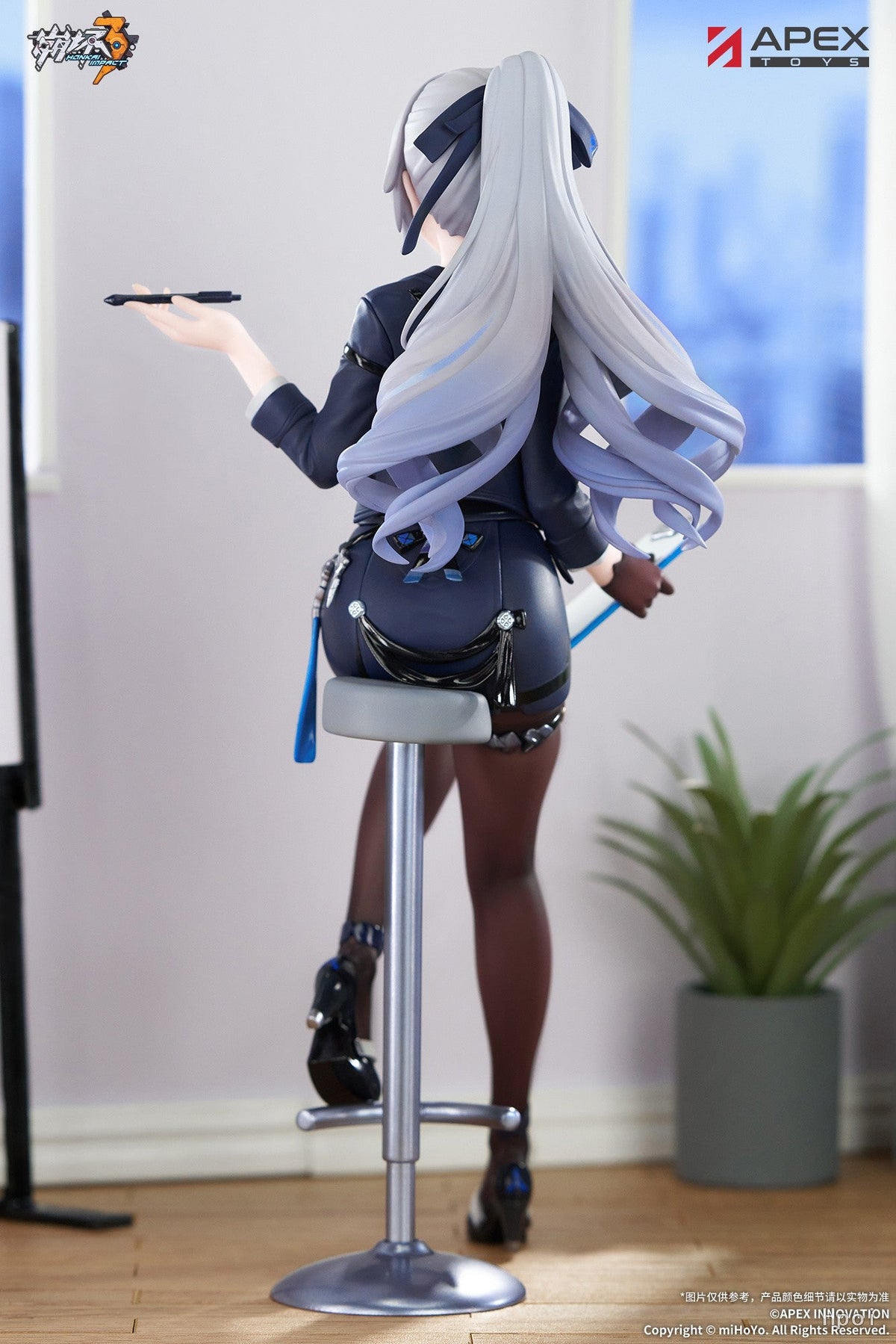 Honkai Impact 3rd Limepie Bronya Outstanding Attitude Ver. 1/8 Scale Figure