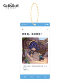 [Official Merchandise] Genshin Impact Characters Birthday Acrylic Charms