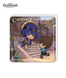 [Official Merchandise] Genshin Impact Characters Birthday Acrylic Fridge Magnets