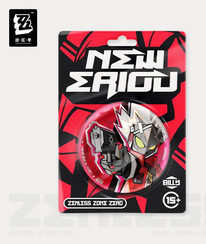 [Official Merchandise] Zenless Zone Zero New Eridu Series Chibi Nicole Badges Cunning Hares