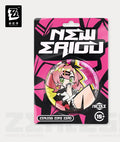 Zenless Zone Zero New Eridu Series Chibi Nicole Badges Cunning Hares