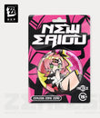 [Official Merchandise] Zenless Zone Zero New Eridu Series Chibi Nicole Badges Cunning Hares